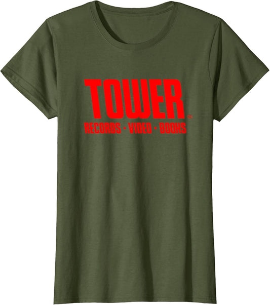 Tower Record Retro Vintage Music Hollywood