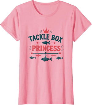 Tackle Box Princess Fishing Design