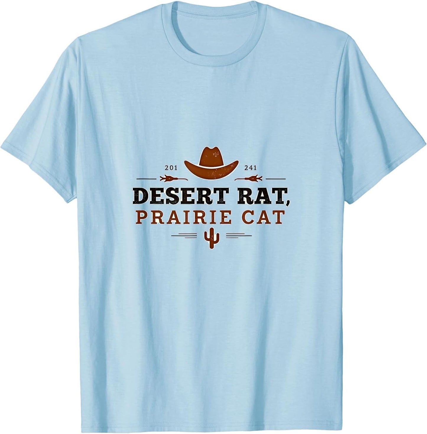 Desert Rat Prairie Cat Cowboy Western Design