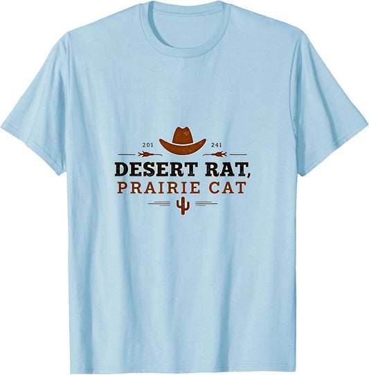 Desert Rat Prairie Cat Cowboy Western Design