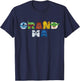 Star Wars Grandma Character Letters Family Trip Matching