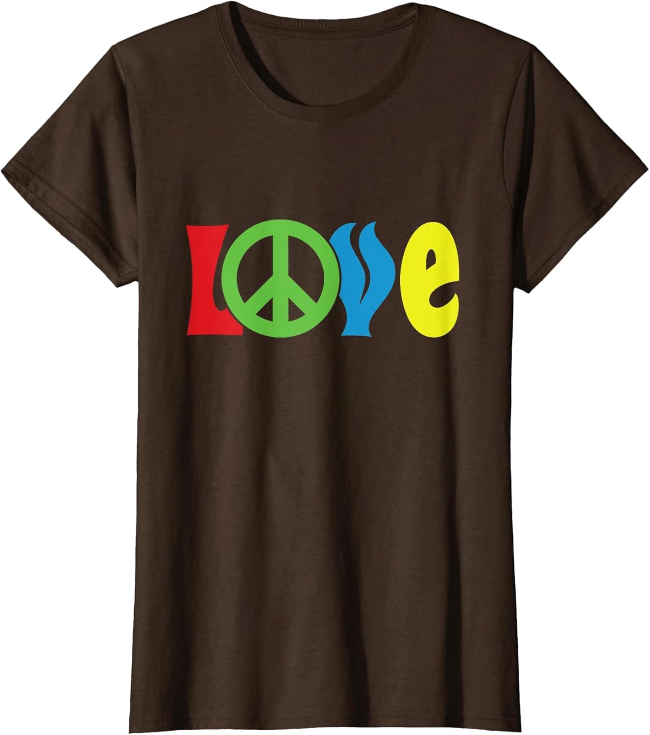 Love Peace Sign Symbol World Planet Freedom Hippie Kindness