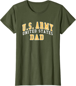 Army United States Military Dad Green Officially Licensed