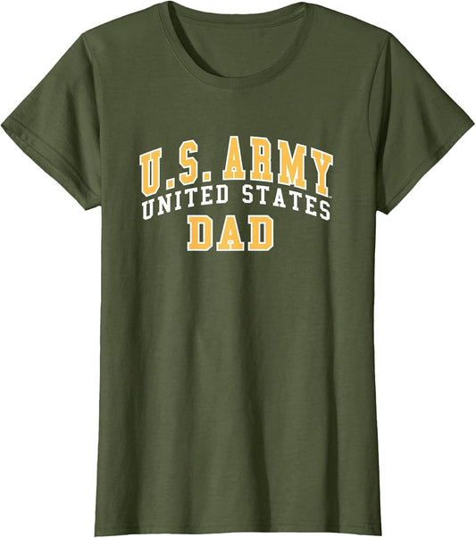 Army United States Military Dad Green Officially Licensed