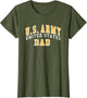 Army United States Military Dad Green Officially Licensed