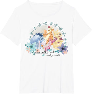 Disney Winnie The Pooh Spring Floral Group