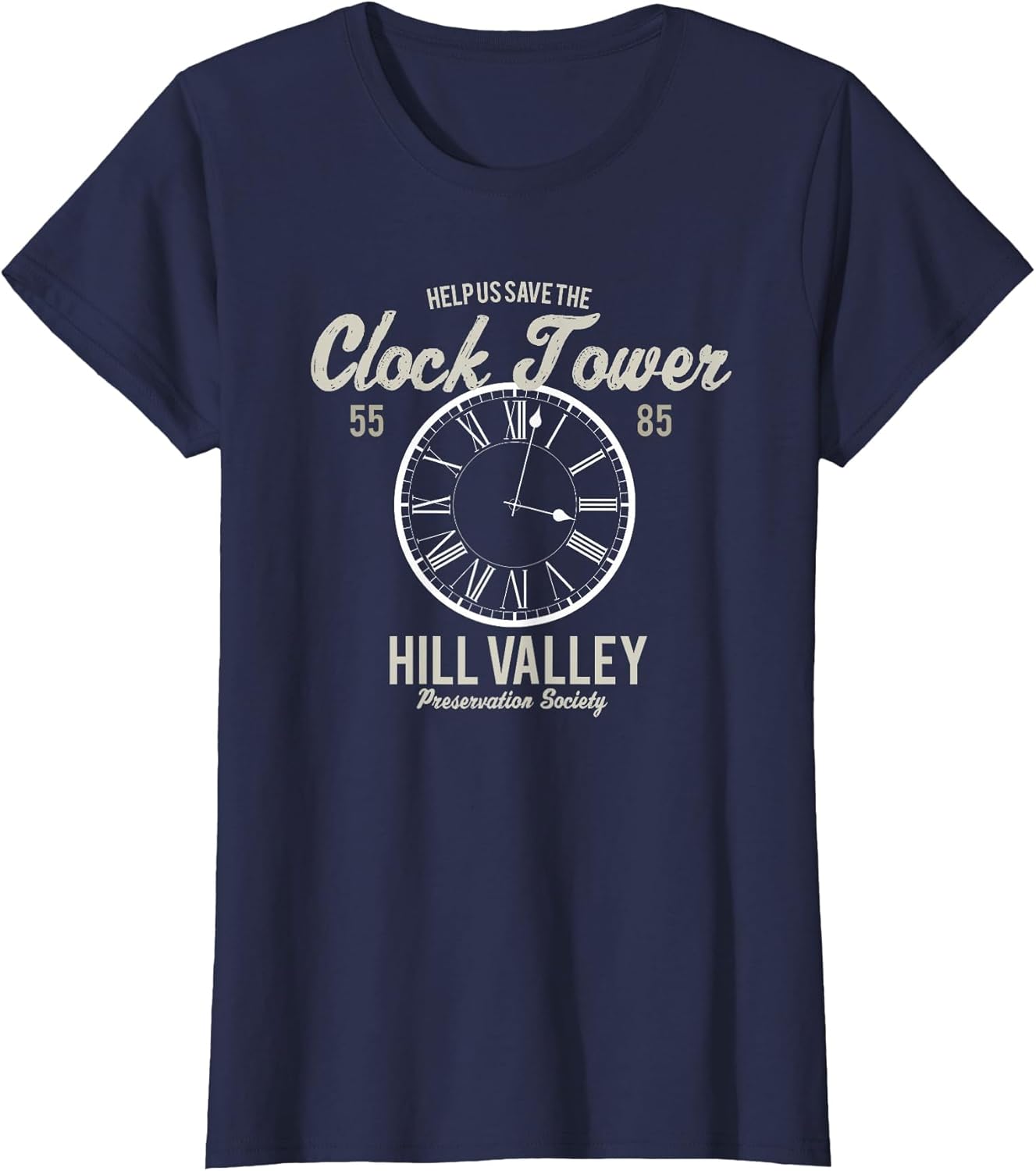 Save The Clock Tower Hill Valley Preservation Society 1985