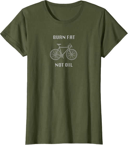 Burn Fat Not Oil