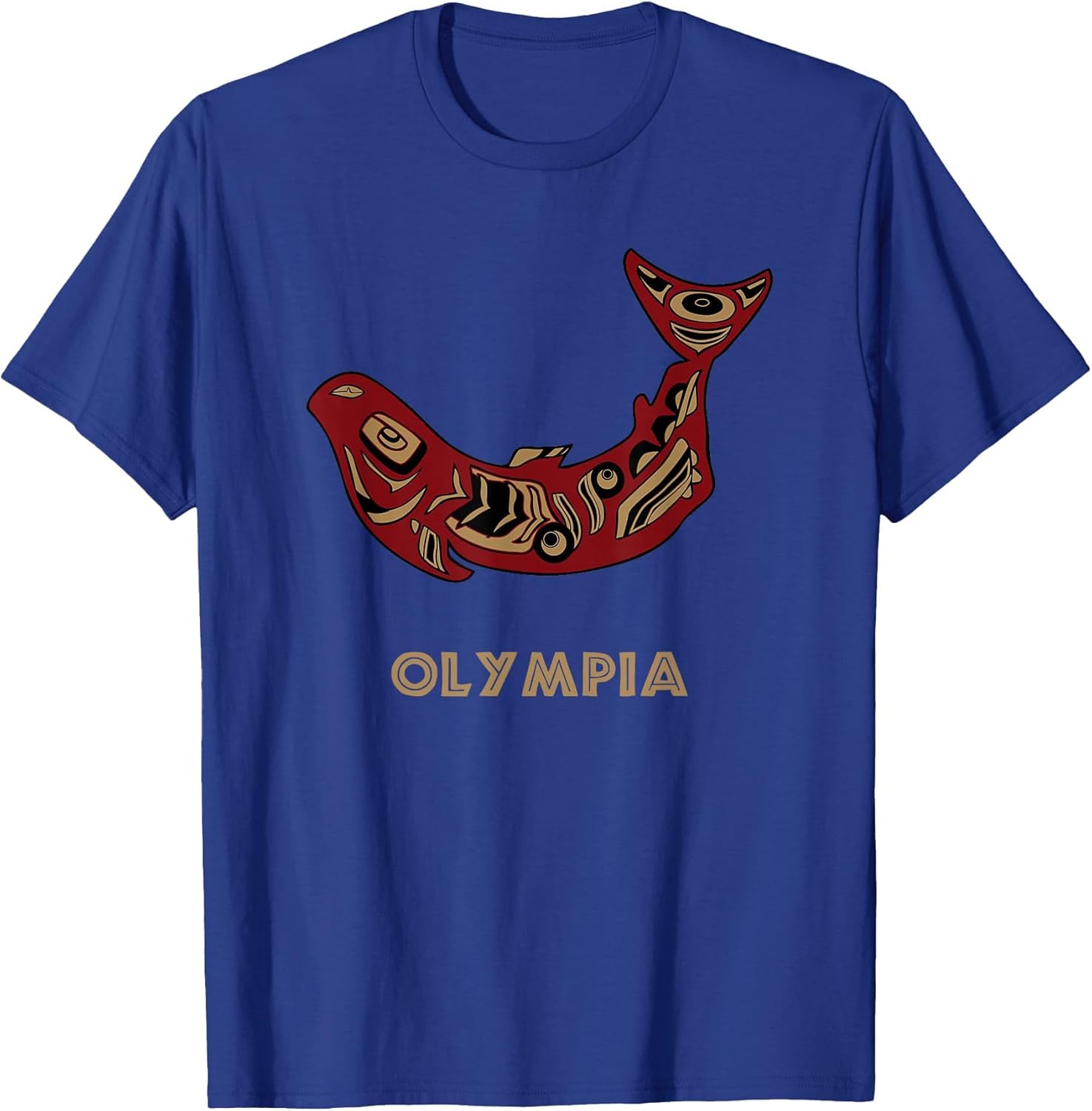 Olympia WA Native American Indian Salmon Fishermen