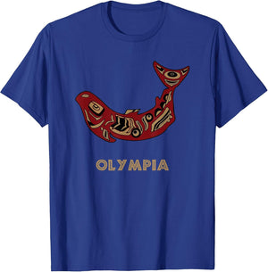 Olympia WA Native American Indian Salmon Fishermen