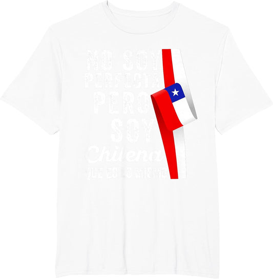 Chile Flag Pride Chilean Funny Camiseta Chilena Mujer Women