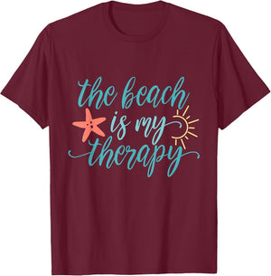 Beach Vacation The Beach is My Therapy