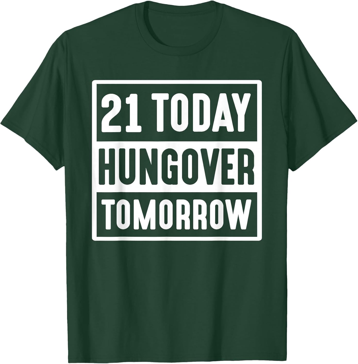 21 Today Hungover Tomorrow 2002 Happy 21st Birthday