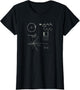 Voyager Golden Record NASA T Shirt