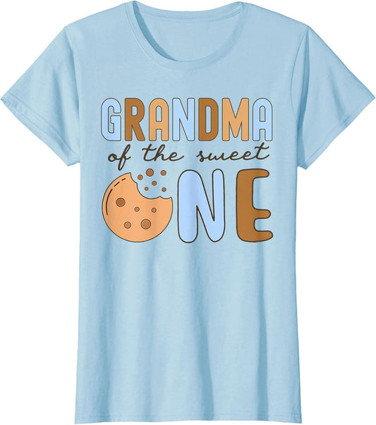Grandma of The Sweet One Cookies and Milk 1st Birthday
