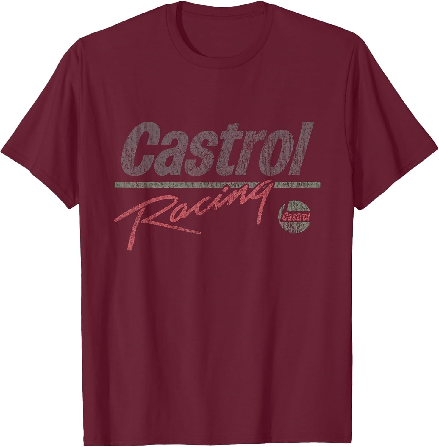 Castrol Racing Liquid Engineering Vintage Logo PAPL1353