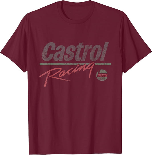 Castrol Racing Liquid Engineering Vintage Logo PAPL1353