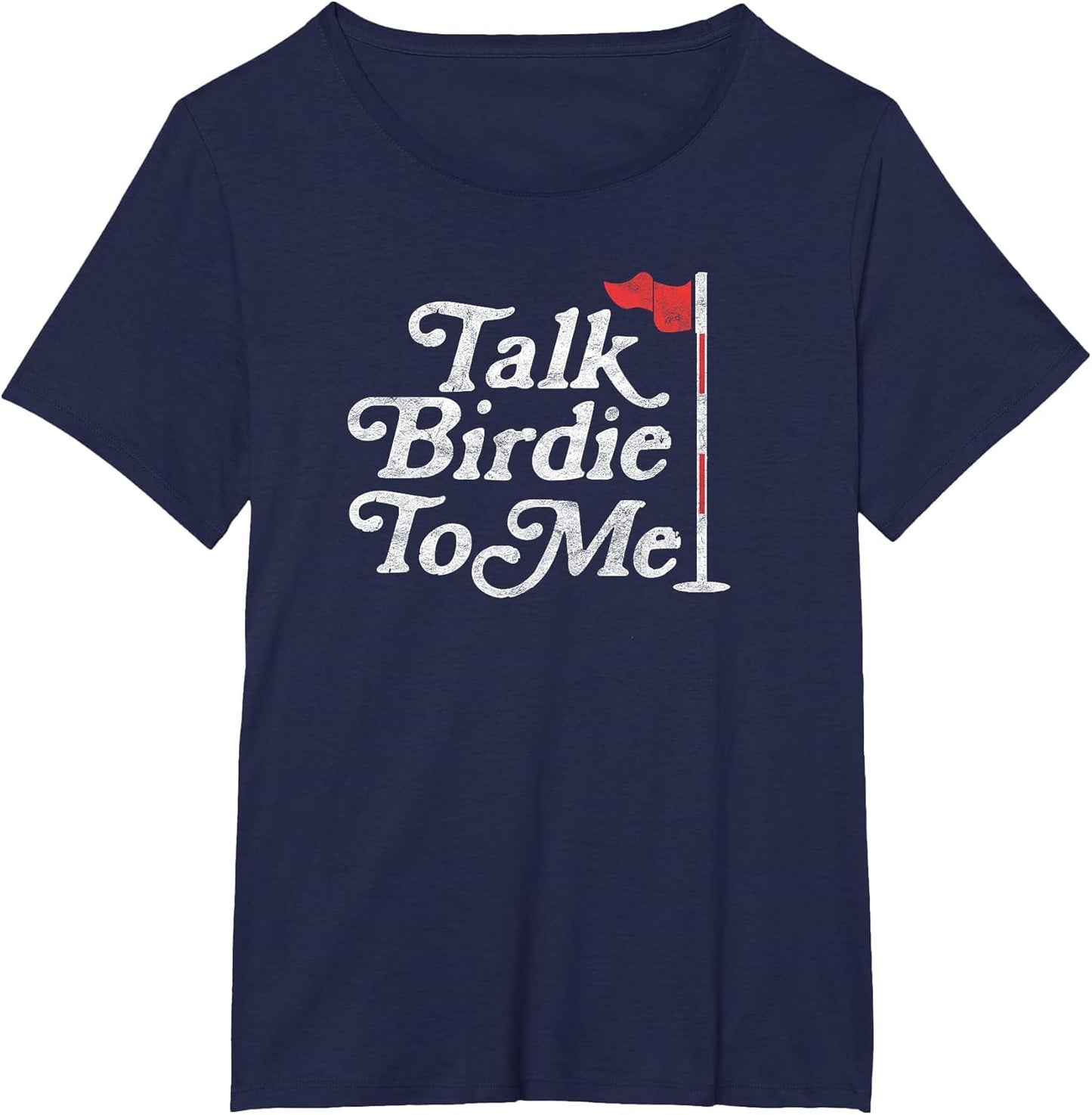 Talk Birdie to Me Funny Golfer Dad Fathers Day Golf Graphic