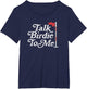Talk Birdie to Me Funny Golfer Dad Fathers Day Golf Graphic