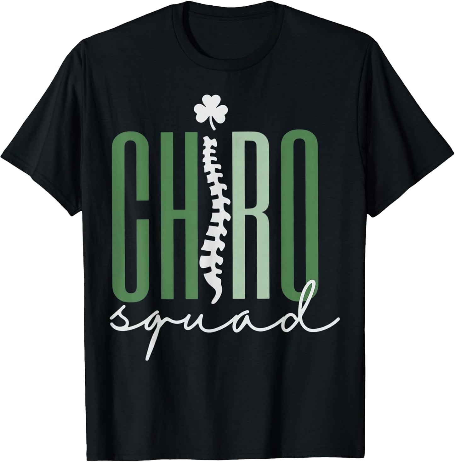 Spine Chiropractor Funny St Patrick Day Chiropractic Chiropr