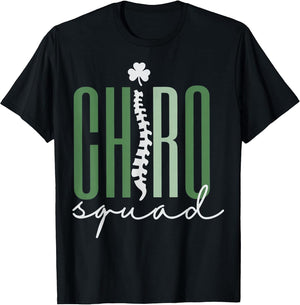 Spine Chiropractor Funny St Patrick Day Chiropractic Chiropr