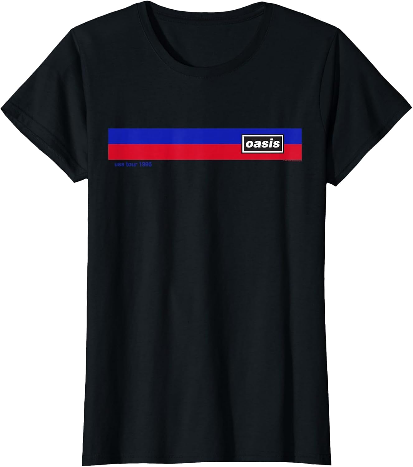 Oasis Amazon Exclusive Vintage USA Tour 1996 Black