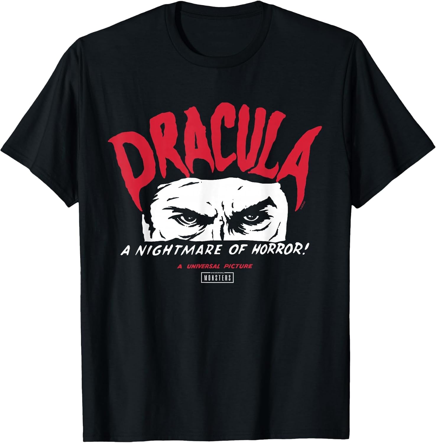 Universal Monsters Dracula A Nightmare of Horror