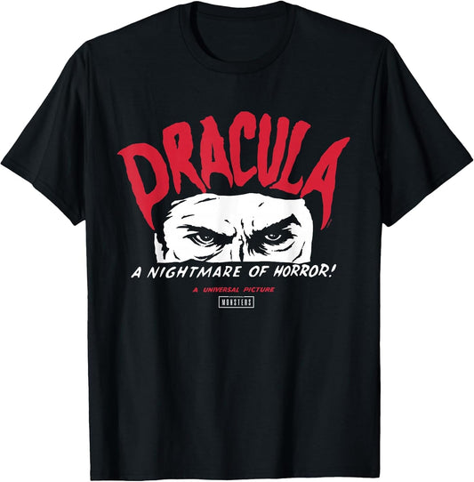 Universal Monsters Dracula A Nightmare of Horror