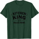 Kitchen King Rules Here Chef Design