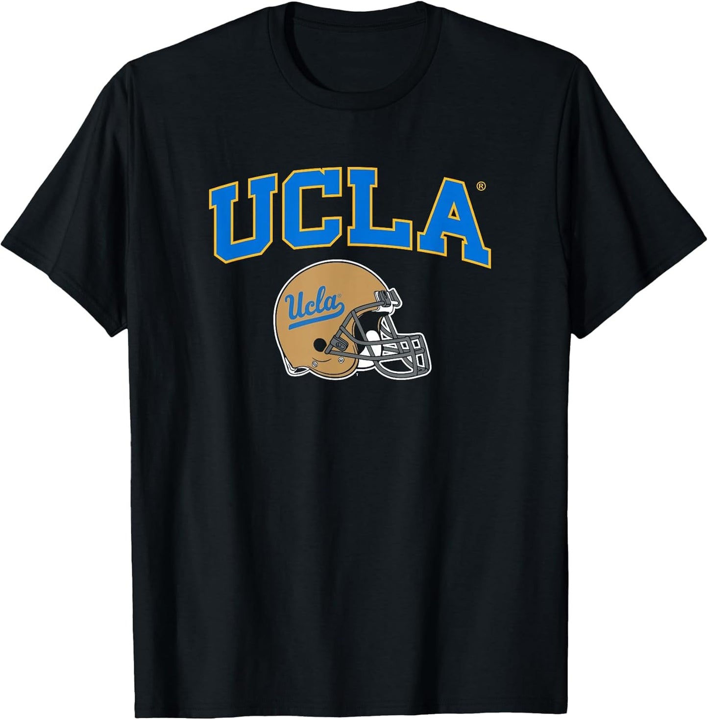 UCLA Bruins Helmet Football Black Officially Licensed