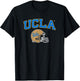 UCLA Bruins Helmet Football Black Officially Licensed
