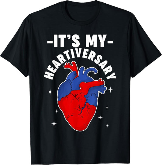 It's My Heartiversary CHD Congenital Heart Defect Awareness