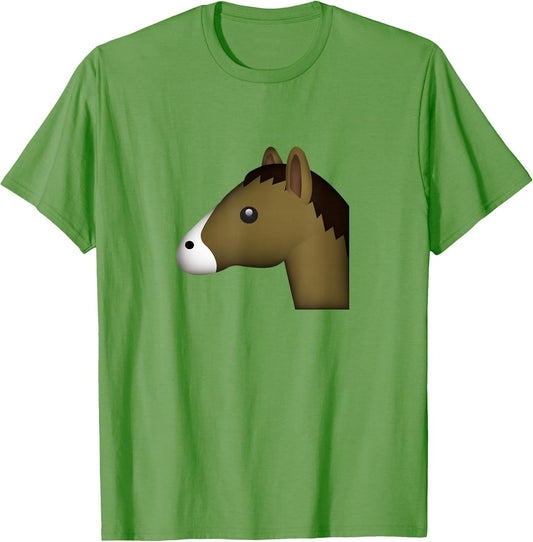 Sweet Horse Face Emoticon