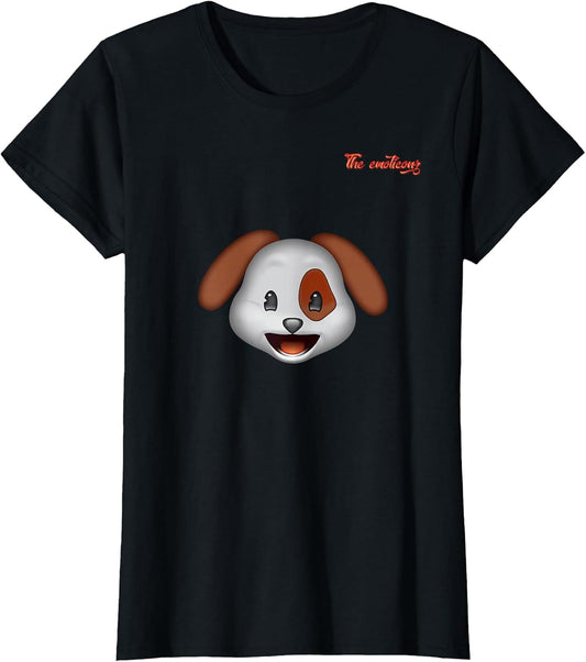 Emoji Happy Enthusiastic Dog face