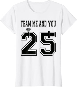 2025 Team Me and You Just Married Engagement Honeymoon