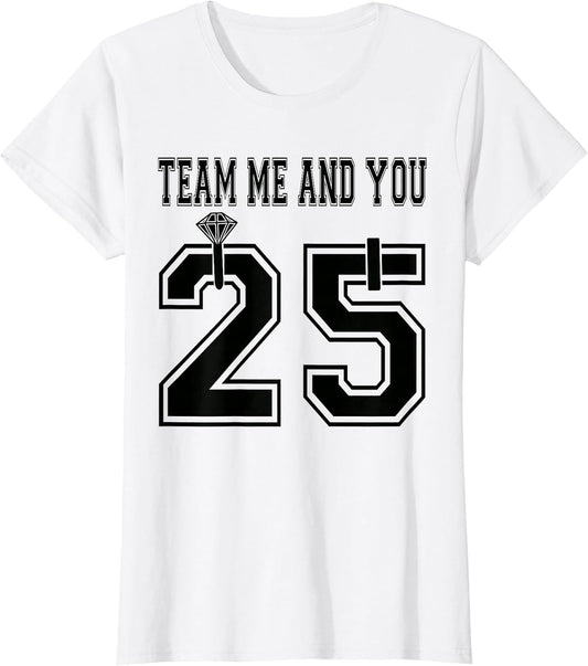 2025 Team Me and You Just Married Engagement Honeymoon