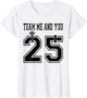 2025 Team Me and You Just Married Engagement Honeymoon
