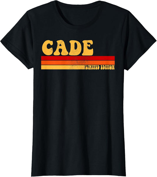 CADE Name Personalized Idea Men Retro Vintage CADE