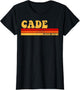 CADE Name Personalized Idea Men Retro Vintage CADE