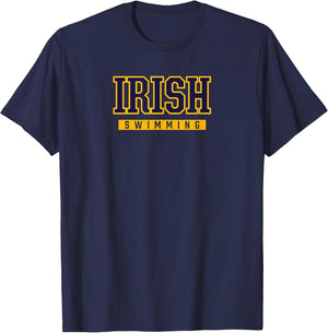 Notre Dame Irish Swimming