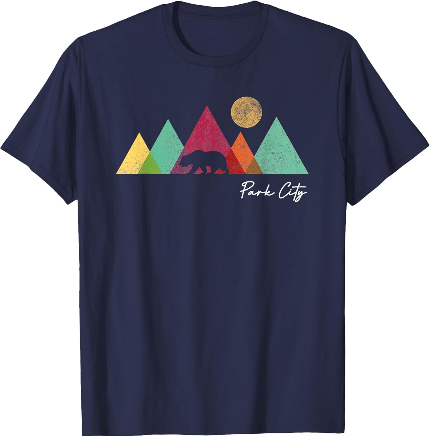 Retro Park City Utah Souvenir Mountain Hiking