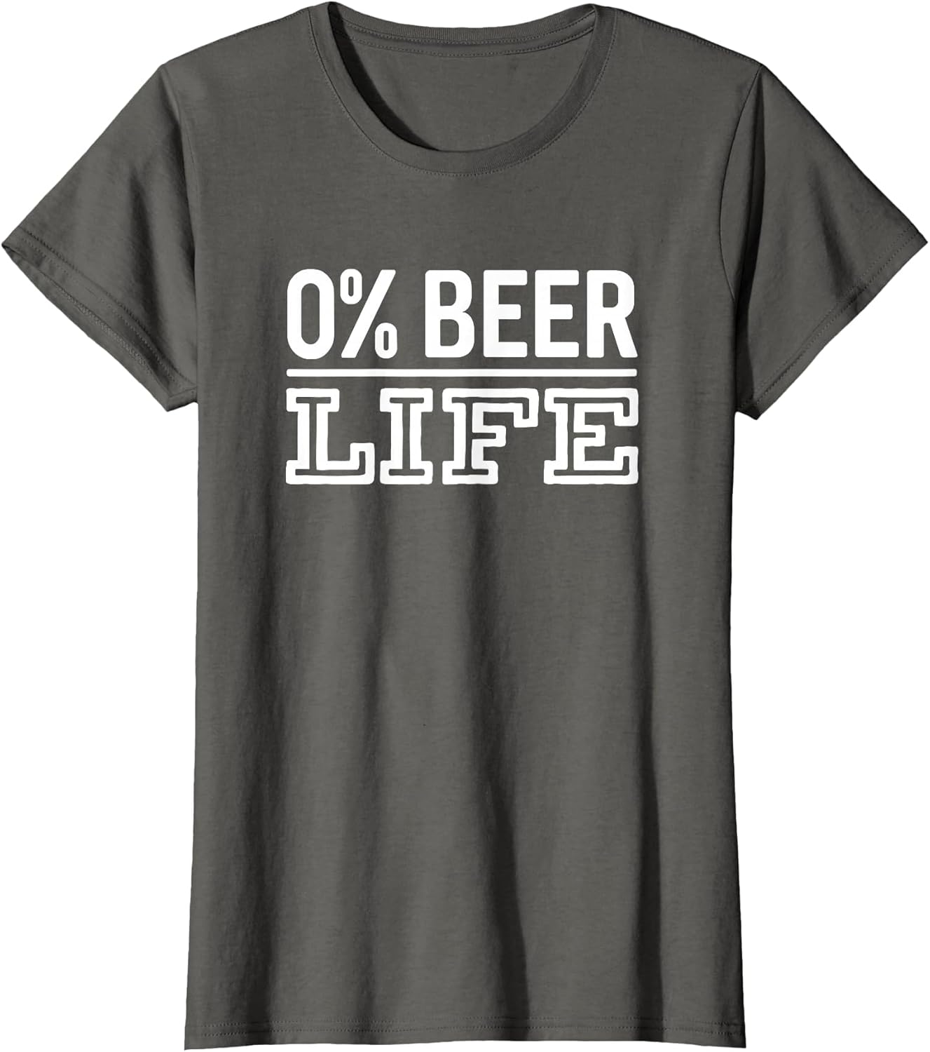 0% Beer Life Funny Non-Alcoholic Mocktail