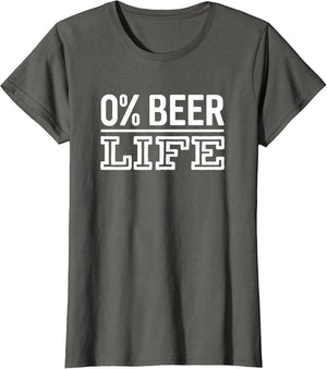 0% Beer Life Funny Non-Alcoholic Mocktail