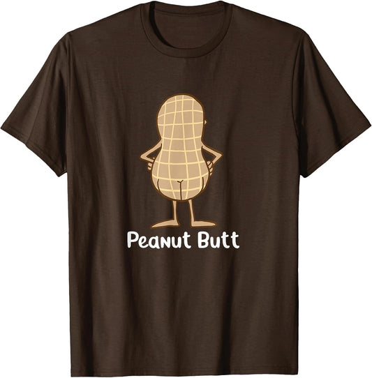 Funny Peanut Butt Gag Peanut Butter Food