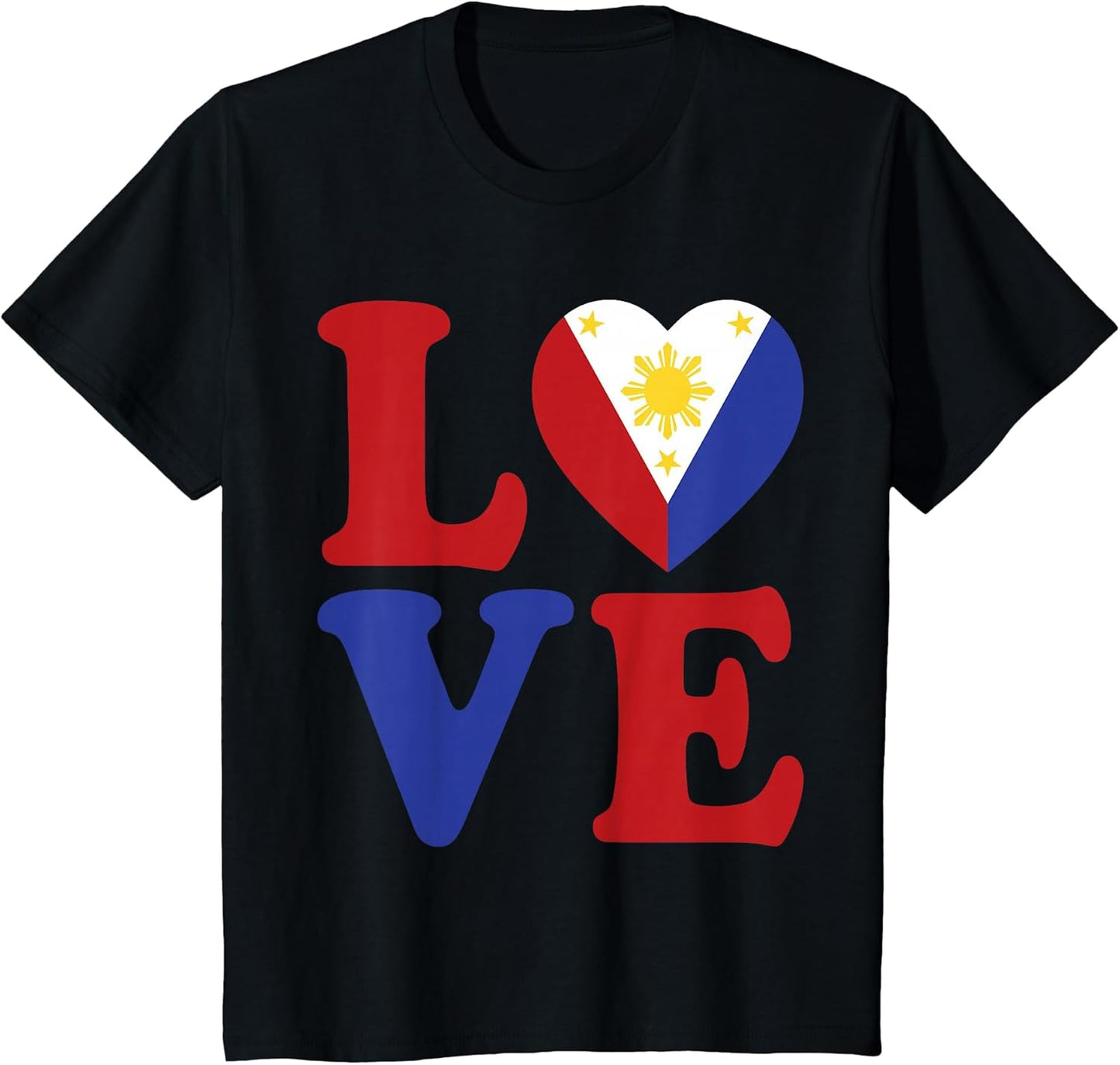 Philippines Flag Love Heartbeat Pinoy Filipino Pride