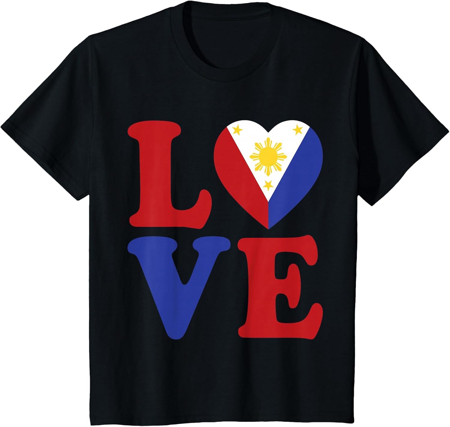 Philippines Flag Love Heartbeat Pinoy Filipino Pride