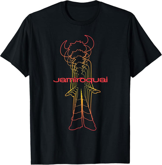 Official Jamiroquai 3D Logo
