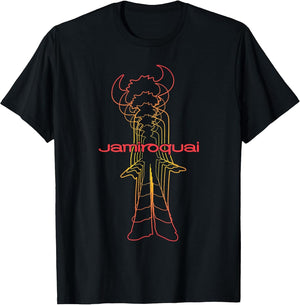 Official Jamiroquai 3D Logo