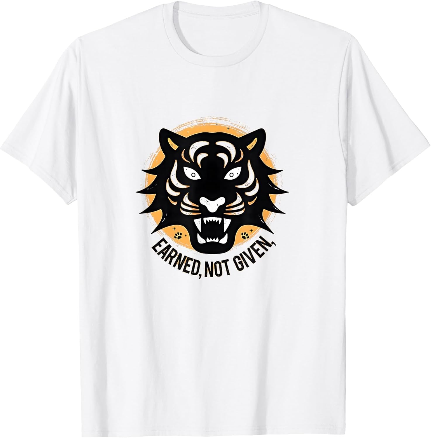 Tiger Shirt Women - Stripes Earned Not Given
