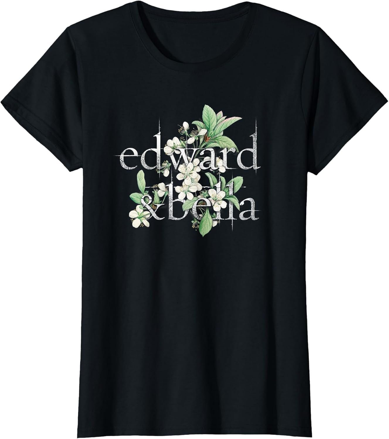 Twilight Saga Edward and Bella Flowers Front and Back Movie